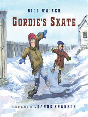 cover image of Gordie's Skate